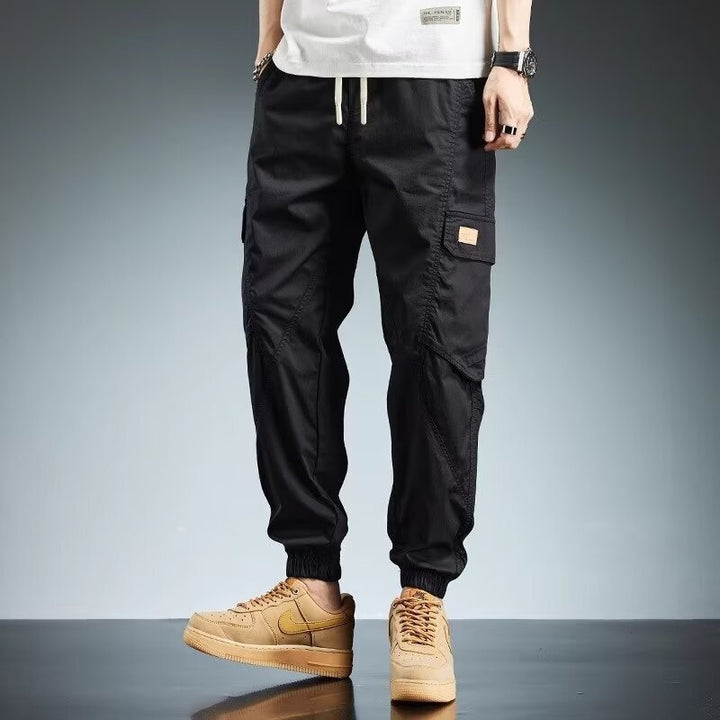 Herren Cargo-Style Jogginghose Drune