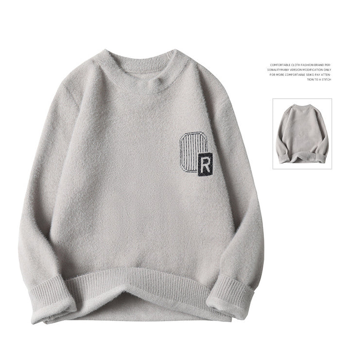 Damen Kuscheliger Fleece-Pullover Drune