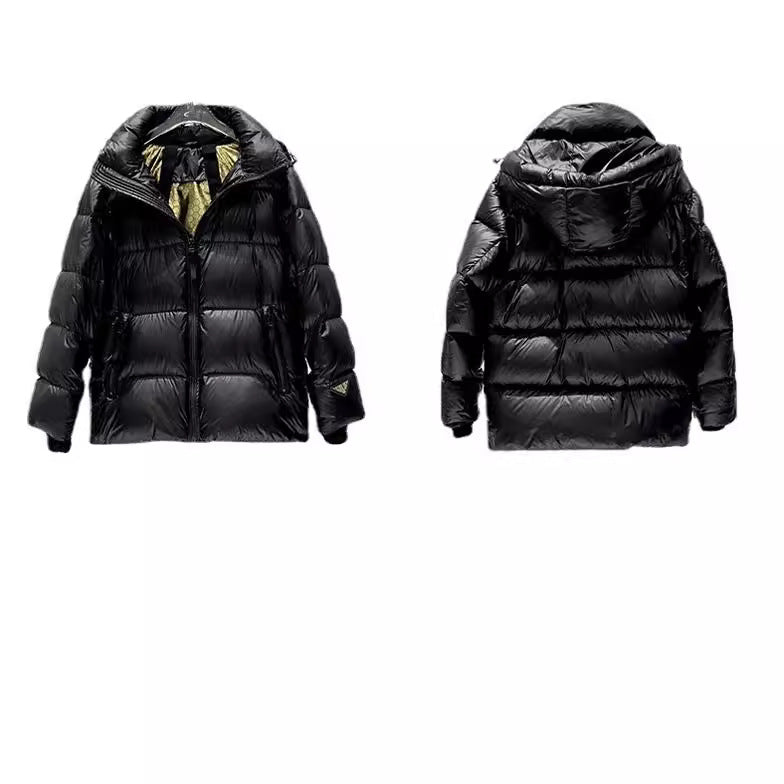 Damen Winterliche Daunenjacke Drune