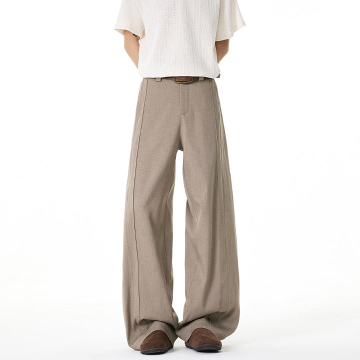 Damen Elegante und weite Palazzo-Hose Drune
