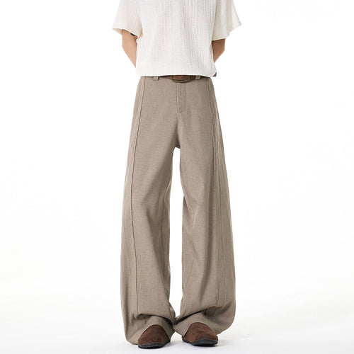 Damen Elegante und weite Palazzo-Hose Drune