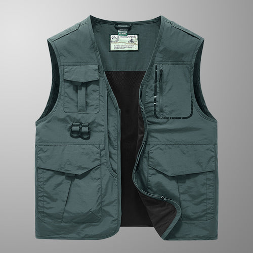 Herren Multifunktionale Outdoor-Weste Drune 1788241898