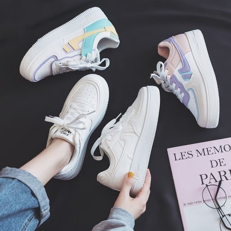 Damen Sportliche Freizeitsneaker mit rutschfester Sohle und atmungsaktivem Obermaterial Drune