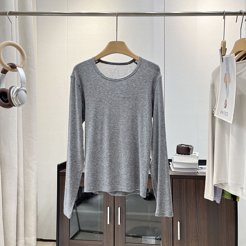 Damen Langarmshirt aus weichem Jersey mit ergonomischem Schnitt Drune