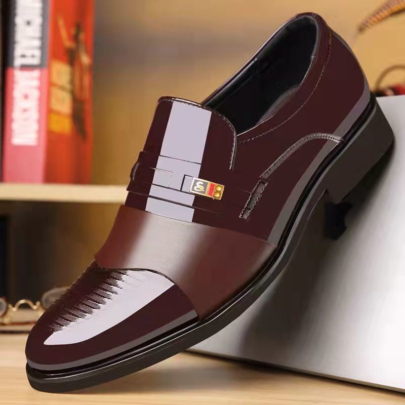 Herren Elegante Schnürschuhe Drune