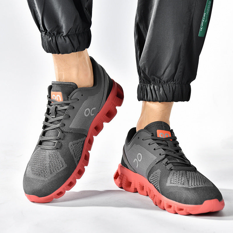 Herren Leichter atmungsaktiver Laufschuh mit segmentierter Dämpfung Drune