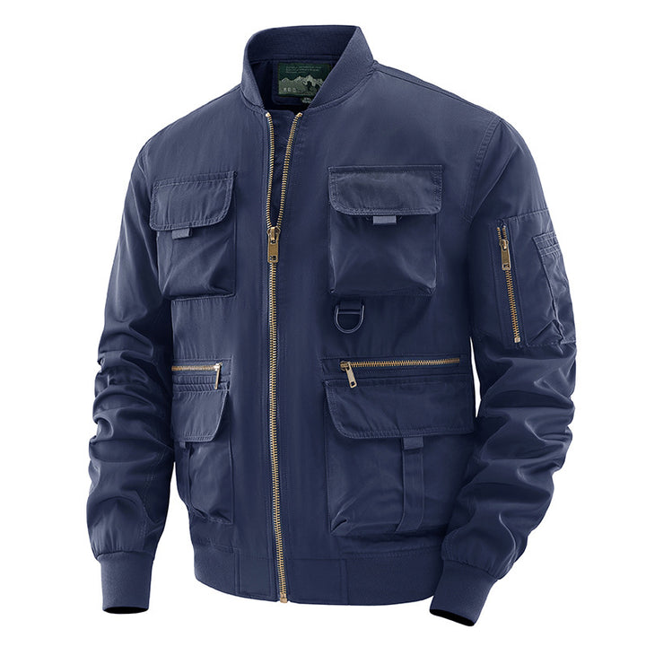 Herren Multifunktionale Utility-Jacke Drune
