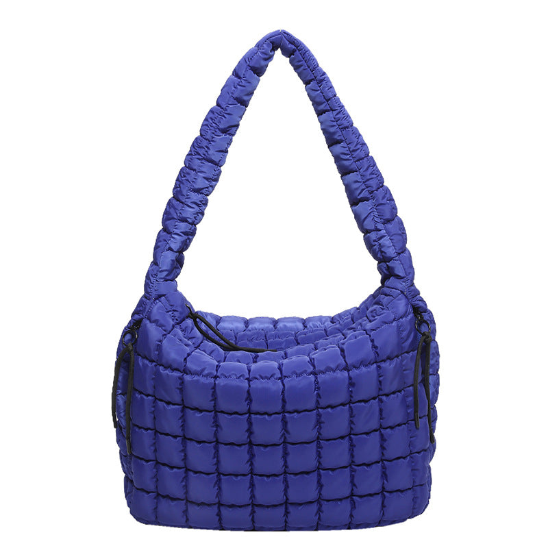 Drune | Plissierte Schultertasche Für Frauen
