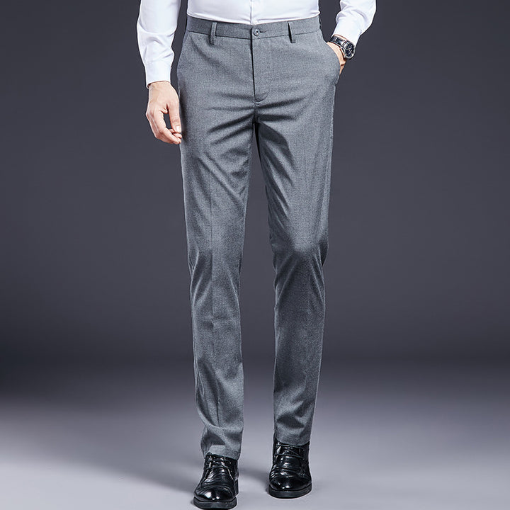 Herren elegante Anzughose aus hochwertigem Wollmix Drune