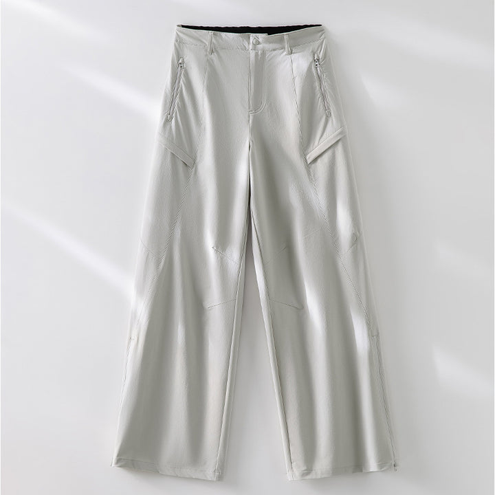 Damen schlichte taillierte Lederjacke mit Stehkragen und Zwei-Wege-Reißverschluss Drune