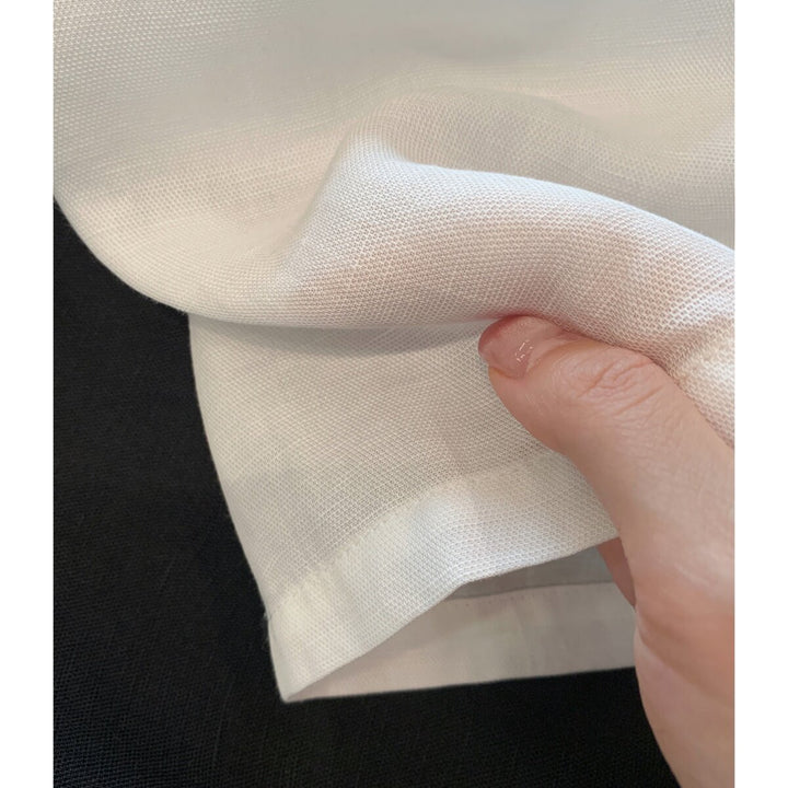 Damen Elegante und luftige Bluse aus feinem Stoff Drune