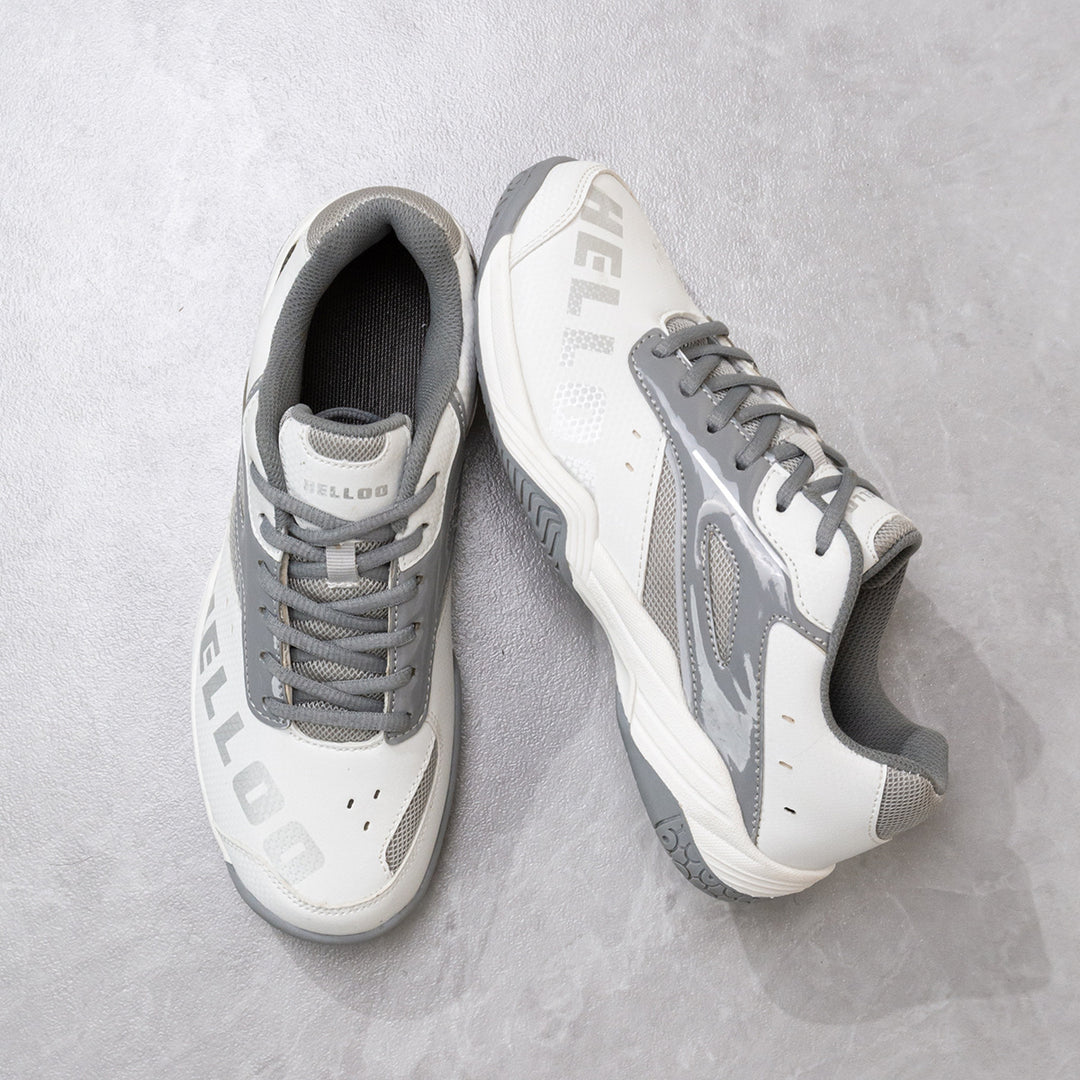 Unisex nan leichte atmungsaktive Indoor-Tennisschuhe mit stoßdämpfender Gummisohle Drune