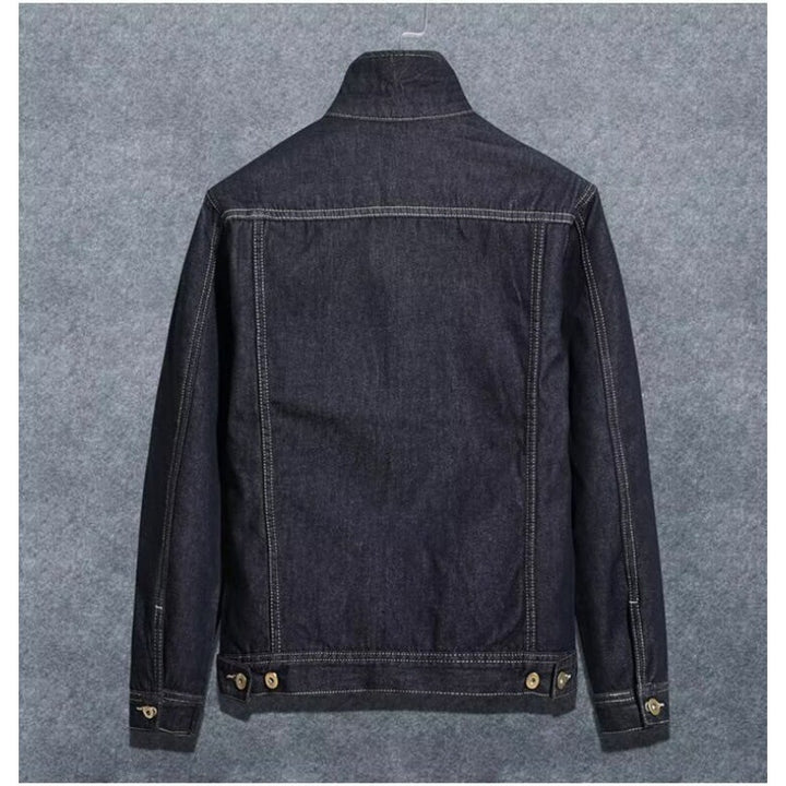 Herren Denim Jacke mit Futter Drune