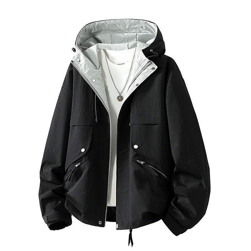 Damen Sportliche Outdoor-Jacke Drune