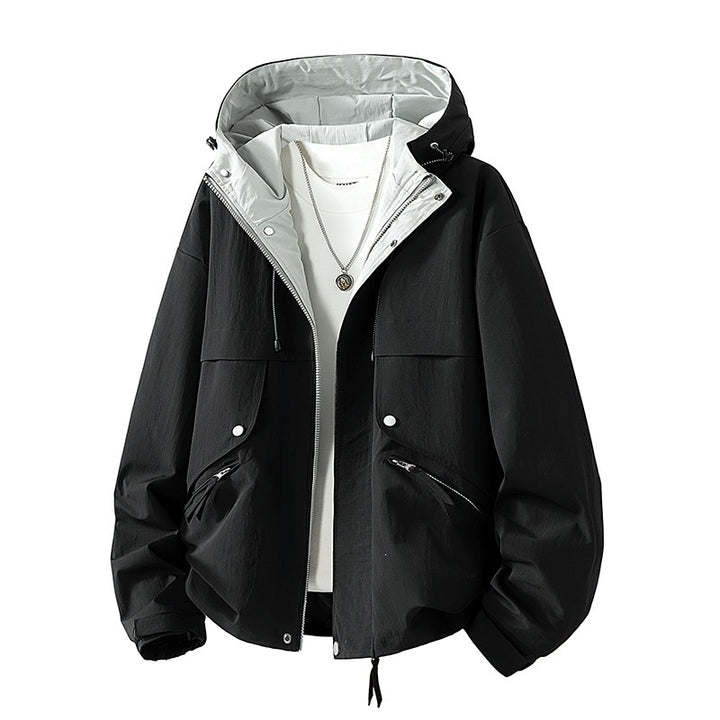 Damen Sportliche Outdoor-Jacke Drune