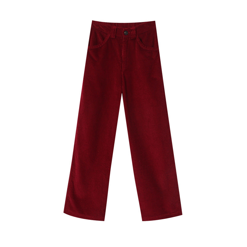 Damen Bequeme und stilvolle Cord-Hose Drune