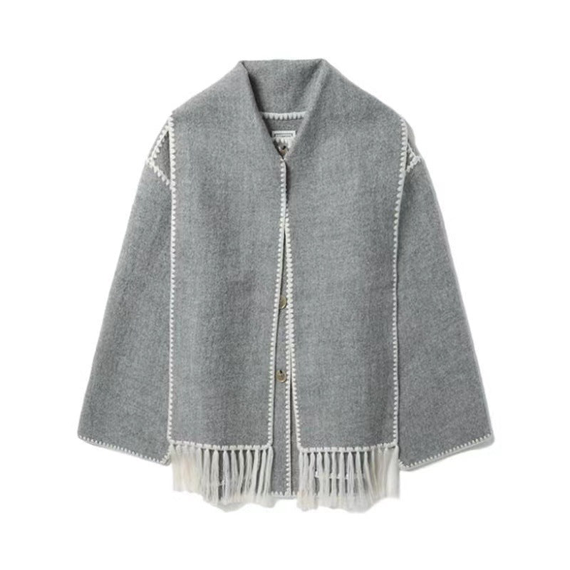 Damen Schicke und bequeme Strickjacke Drune