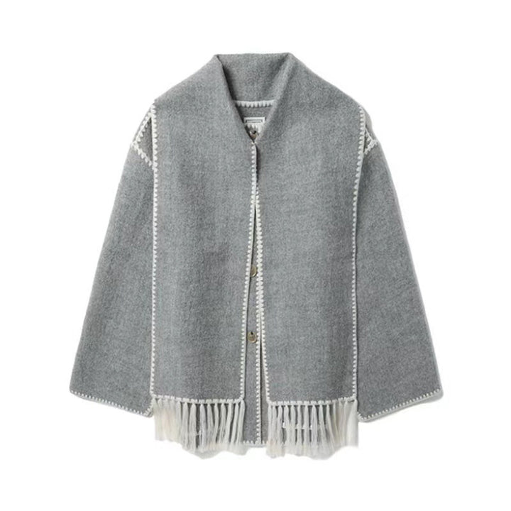 Damen Schicke und bequeme Strickjacke Drune