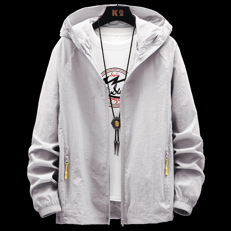 Herren Winddichte Freizeitjacke
