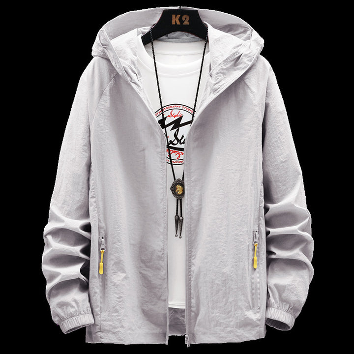 Herren Winddichte Freizeitjacke