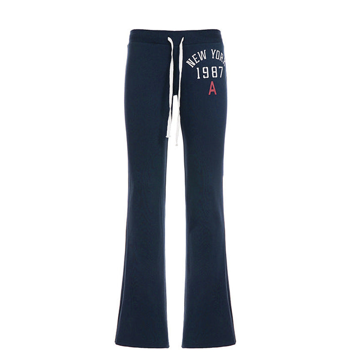 Damen Bequeme Freizeit-Hose Drune