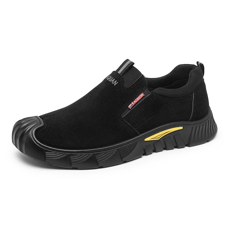 Damen Slip-On Sportliche Sneakers mit rutschfester Sohle und atmungsaktivem Design Drune