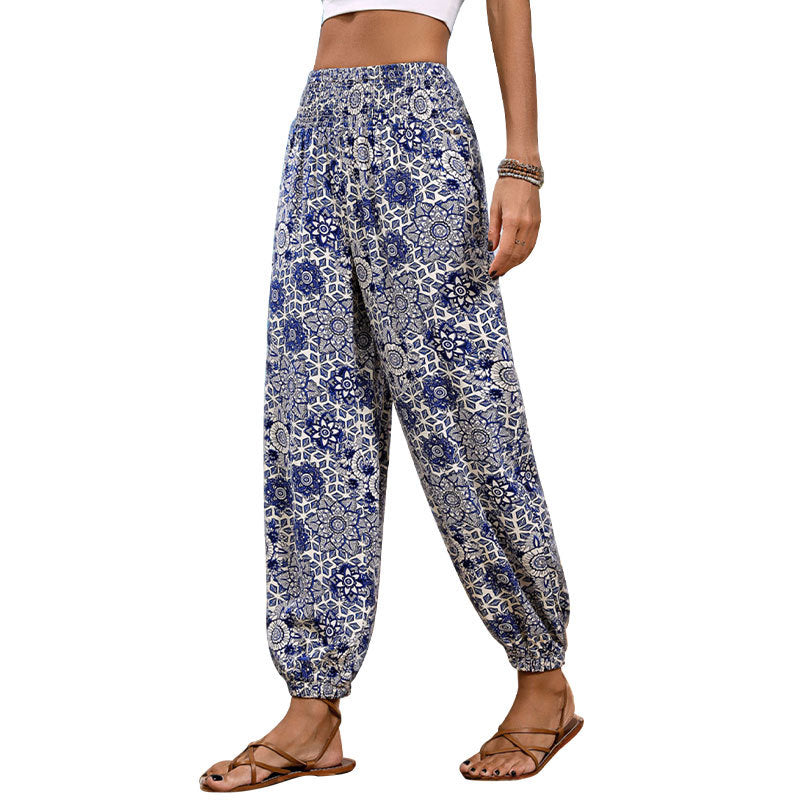 Femme Bohemian Strandhose Drune