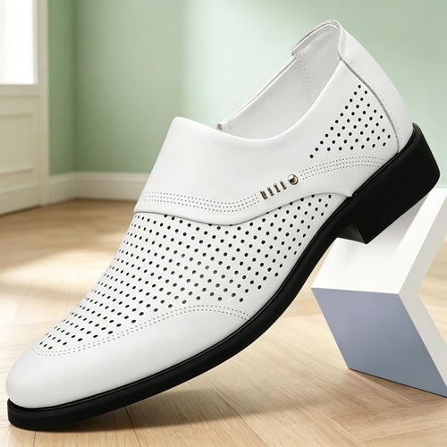 Herren Elegante und atmungsaktive Mokassins Drune