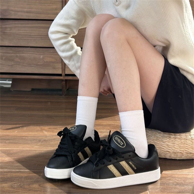 Damen Sneakers mit sportlichem Design und rutschfester Sohle Drune