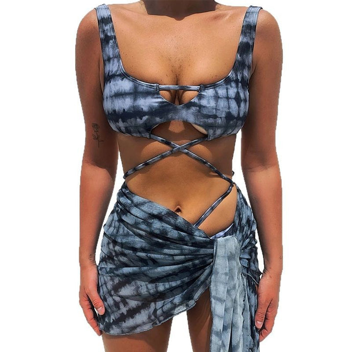 Damen Bikini mit raffiniertem Cut-Out und geschmackvollem Bindesystem Drune
