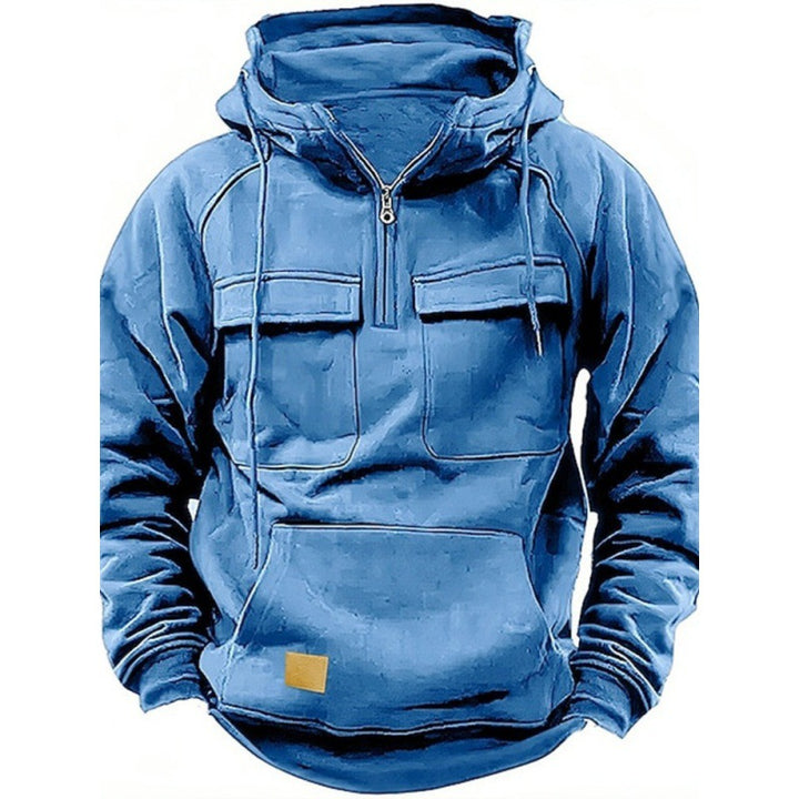 Herren Kapuzensweatshirt Drune
