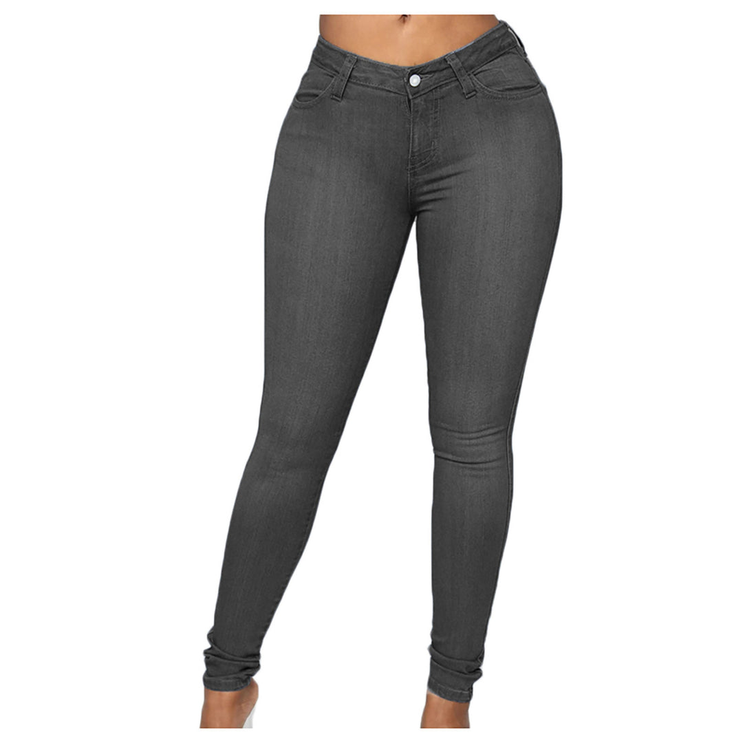 Damen Skinny Jeans Drune