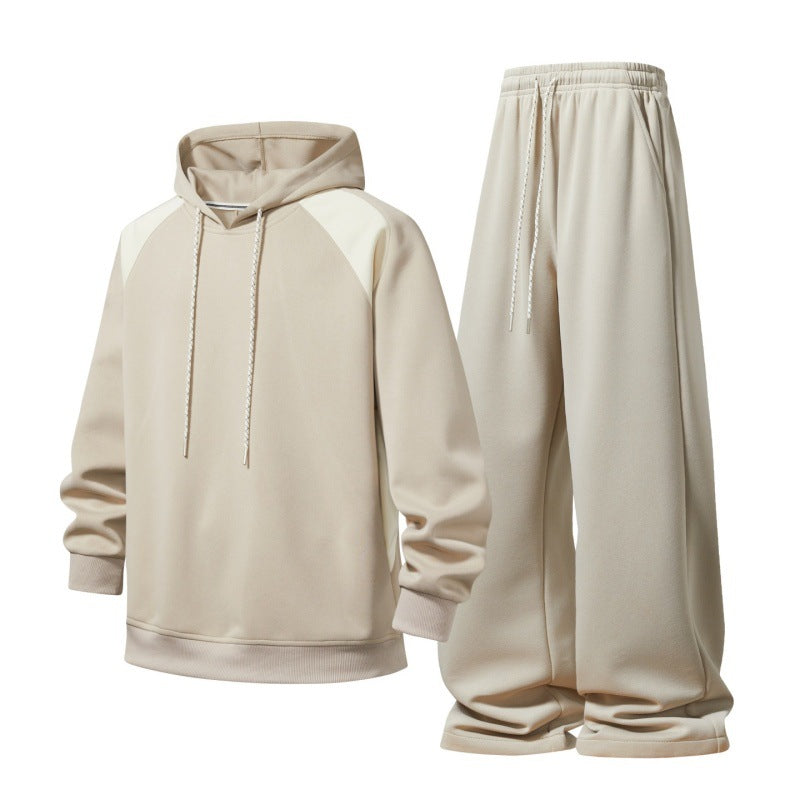 Damen Sportliches Sweatshirt und Jogginghose Set Drune
