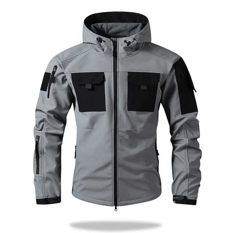 Herren Funktionale Outdoorjacke Drune