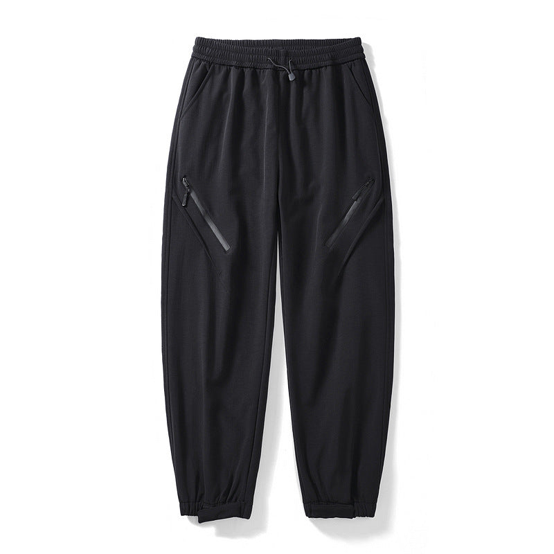 Damen Technische Trekking-Joggerhose mit elastischem Bund, Reißverschlusstaschen und windabweisender Oberfläche Drune