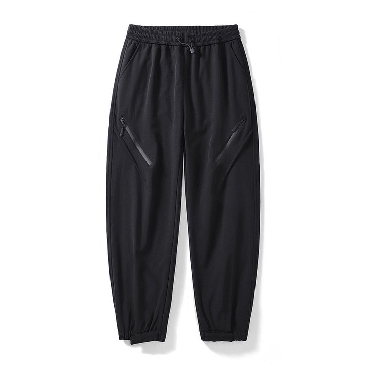 Damen Technische Trekking-Joggerhose mit elastischem Bund, Reißverschlusstaschen und windabweisender Oberfläche Drune