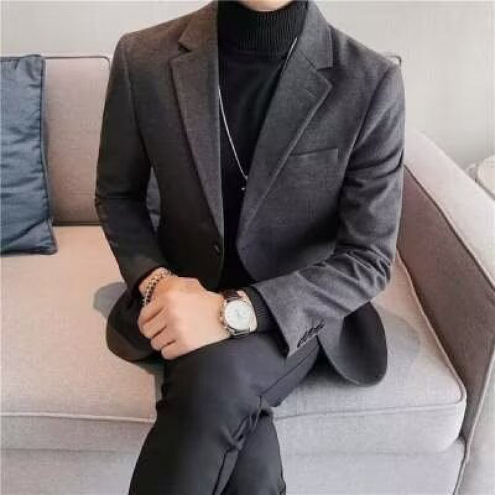 Herren Eleganter Blazer Drune