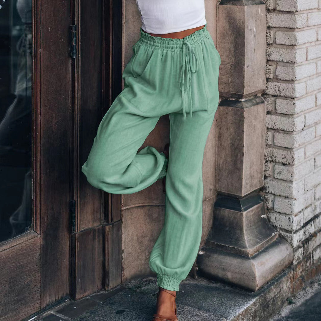 Damen Bequeme und stilvolle Freizeithose Drune