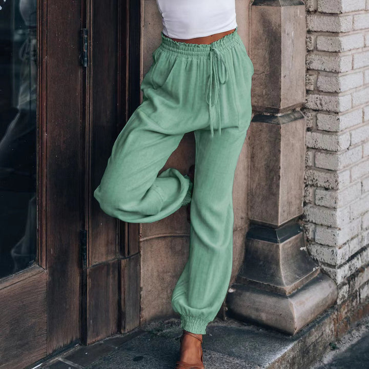 Damen Bequeme und stilvolle Freizeithose Drune