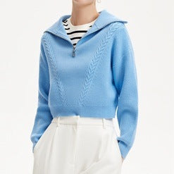 Damen Modischer Pullover Drune