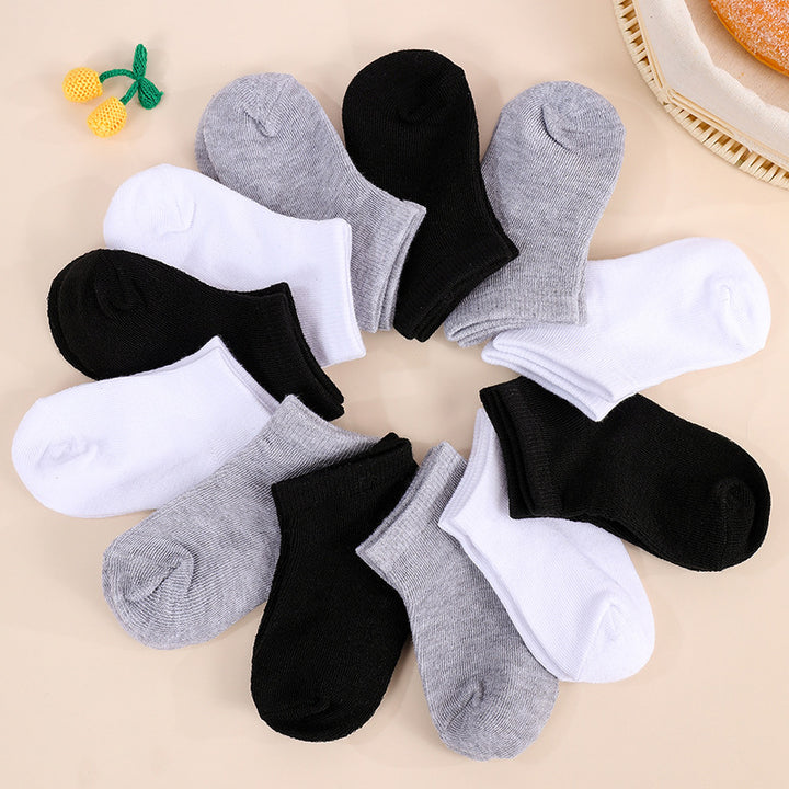 Damen Sneaker-Socken im praktischen 6er-Pack Drune