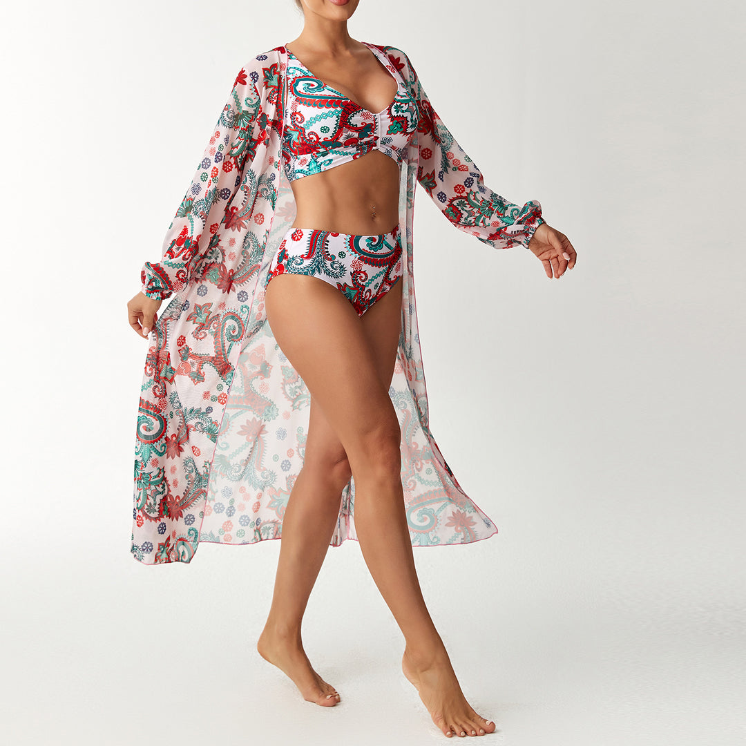 Damen Strandkleid Drune