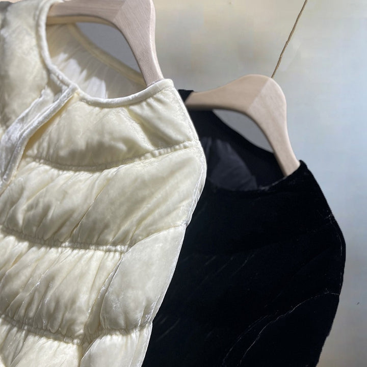 Damen Modische Daunenjacke Drune