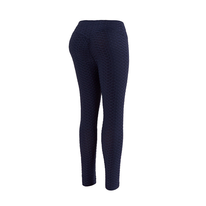 Damen Sportliche Leggings mit strukturierter Oberfläche Drune