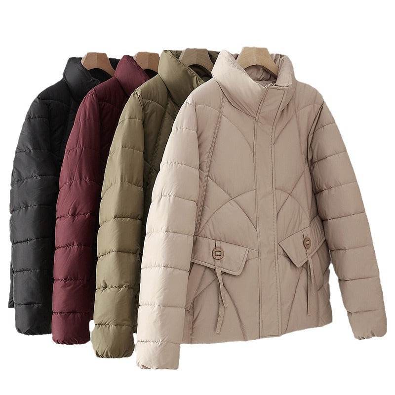 Damen funktionale Steppjacke Drune
