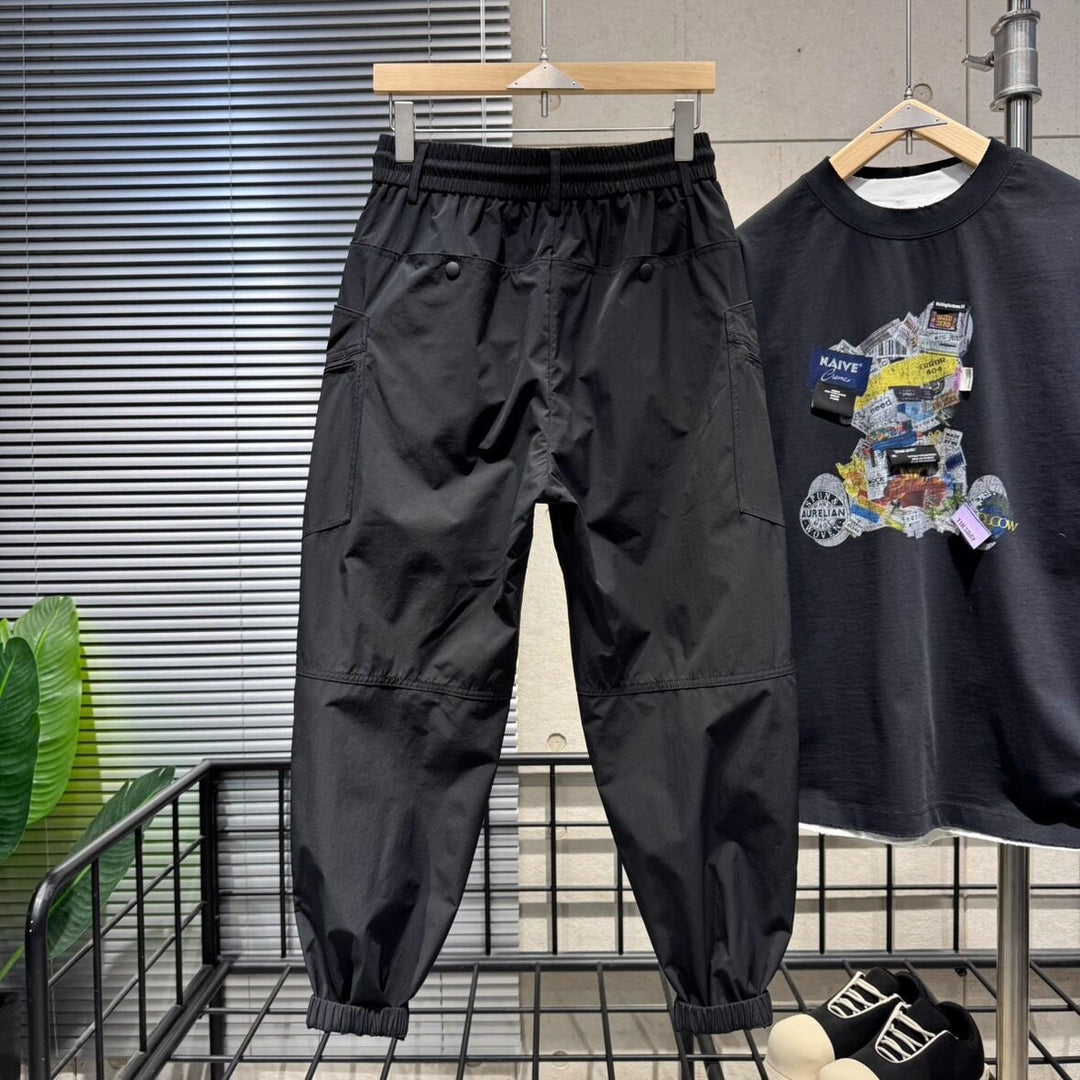 Herren Cargo-Hose mit praktischen Reißverschlusstaschen Drune