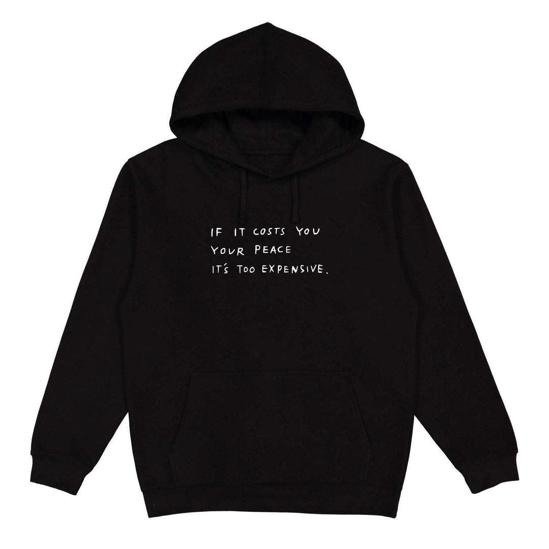 Damen Hoodie mit inspirierendem Motiv Drune