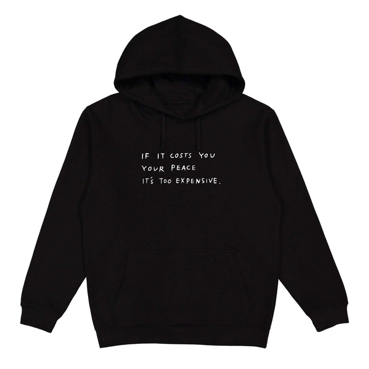 Damen Hoodie mit inspirierendem Motiv Drune