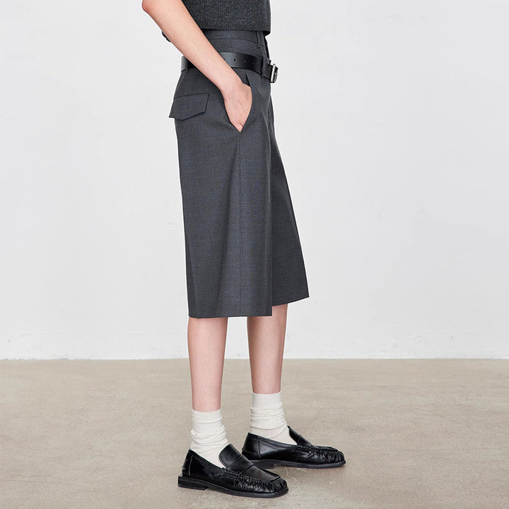 Damen Modische und lässige Kurzjacke mit weitem Schnitt Drune