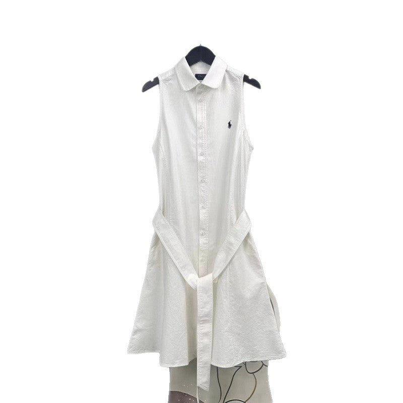 Damen Elegantes Hemdblusenkleid Drune